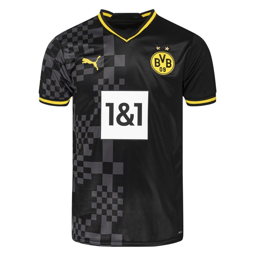 Dortmund Udebanetrøje 2022/23 thumbnail