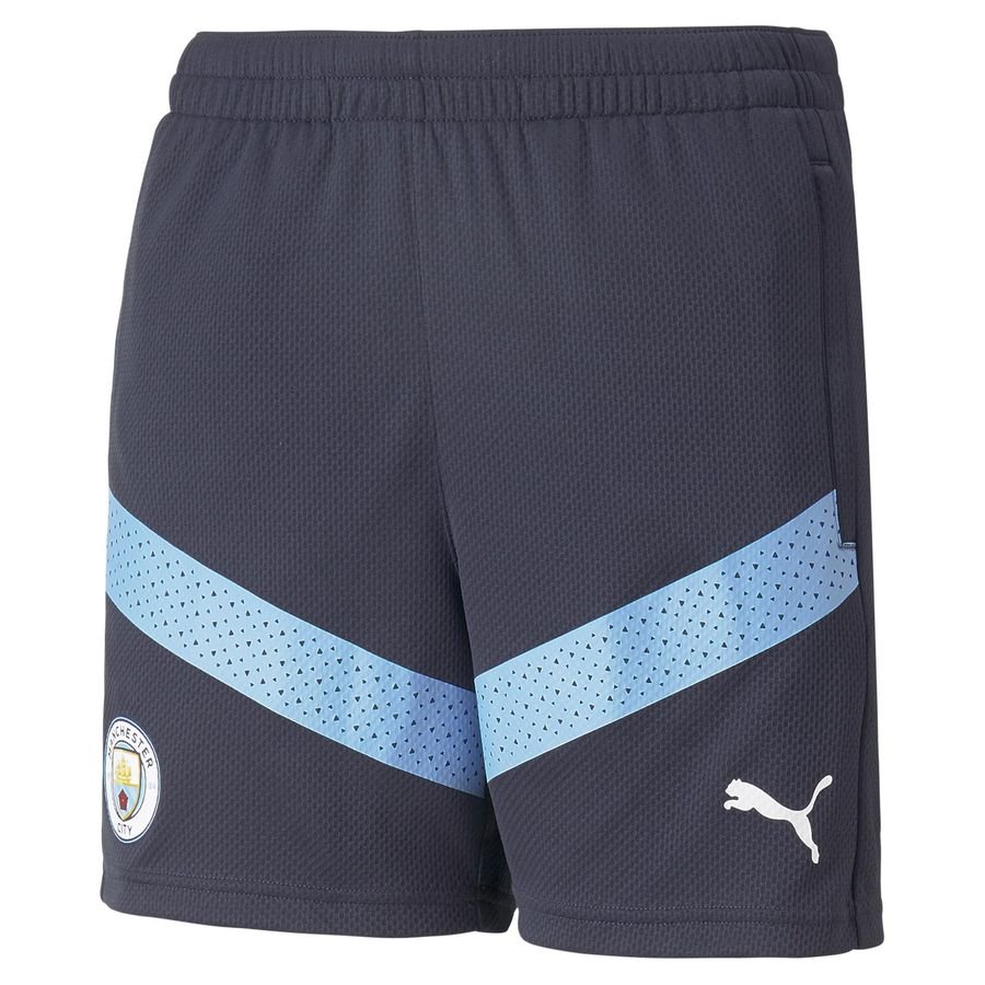 Manchester City Shorts - Blå Barn