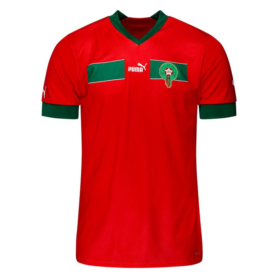 Marokko Hjemmebanetrøje 2022/23