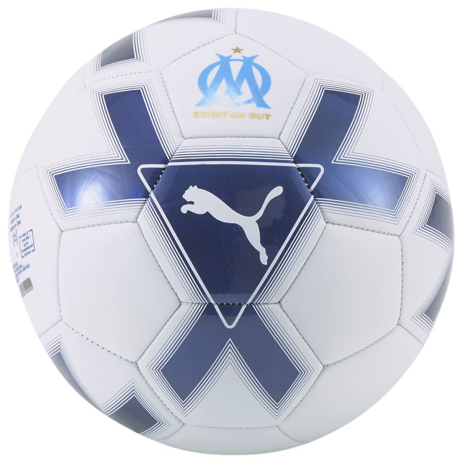 Marseille Fotboll Cage - Vit/Blå