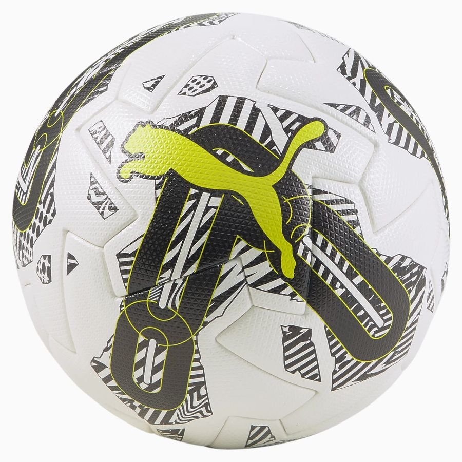 PUMA Fotboll Orbita 1 TB FIFA Quality Pro Dazzle - Vit/Gul/Svart LIMITED EDITION