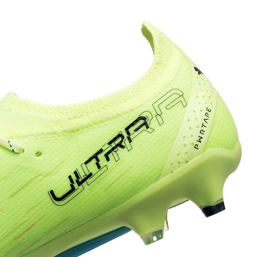 PUMA Ultra Ultimate FG/AG - Fizzy Light/Parisian Night/Blue