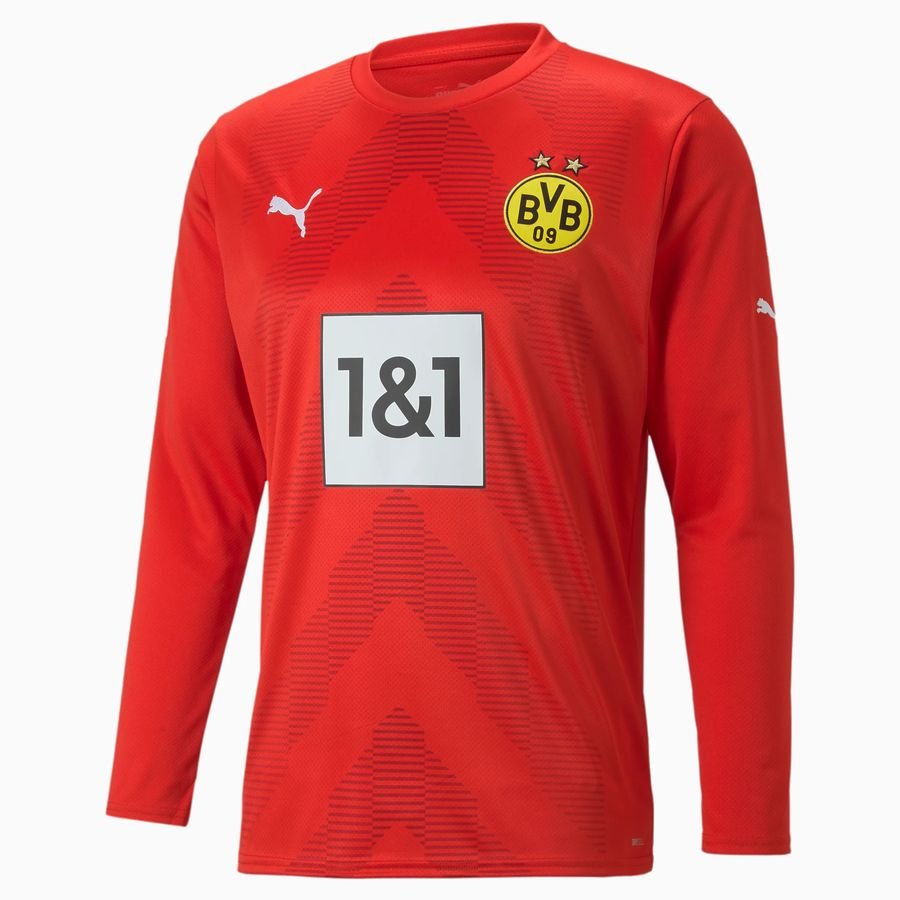 Dortmund Målmandstrøje 2022/23 Børn Lange Ærmer