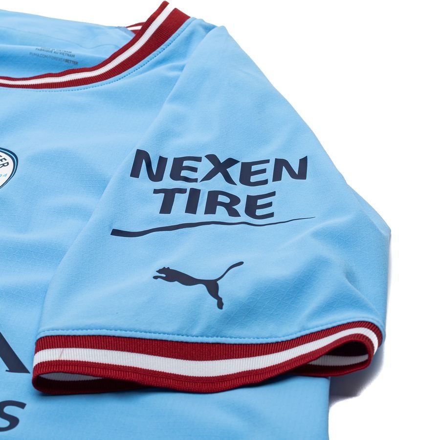 22-23 Manchester City Home Fan Issue CL Final – Kit of the Day