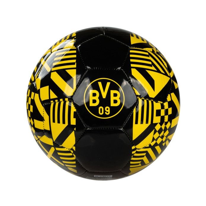 BVB ftblCULTURE UBD Ball Puma Black-Cyber Yellow thumbnail