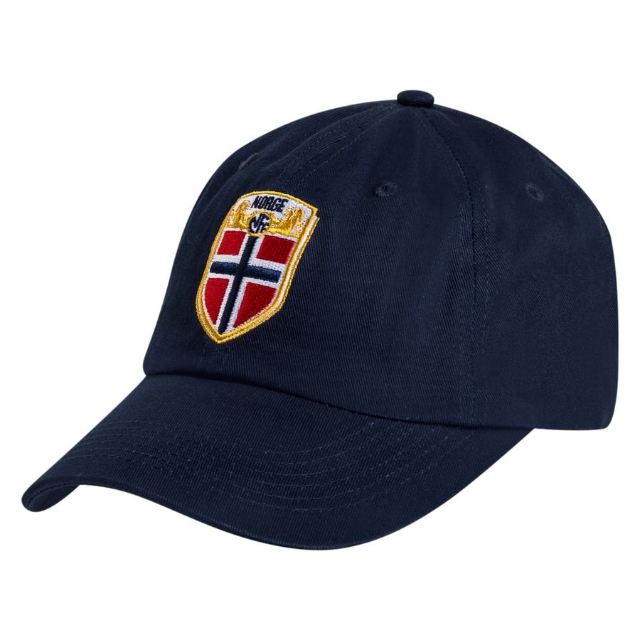 Norge Kasket Crest - Navy