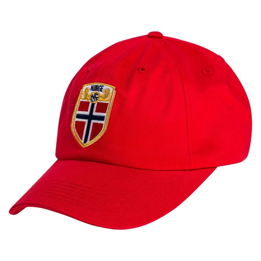 Norge Kasket - Rød thumbnail