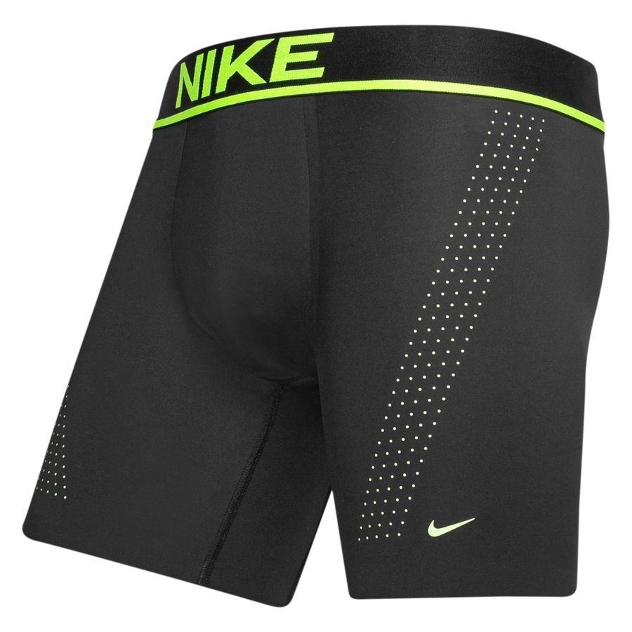 Nike Microfiber Boxershorts 1-Pak - Sort/Neon thumbnail