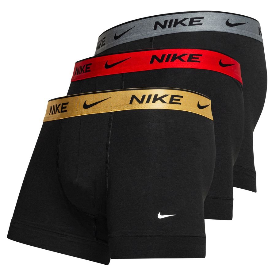Nike Underbukser - Sort/Guld/Sølv/Rød thumbnail