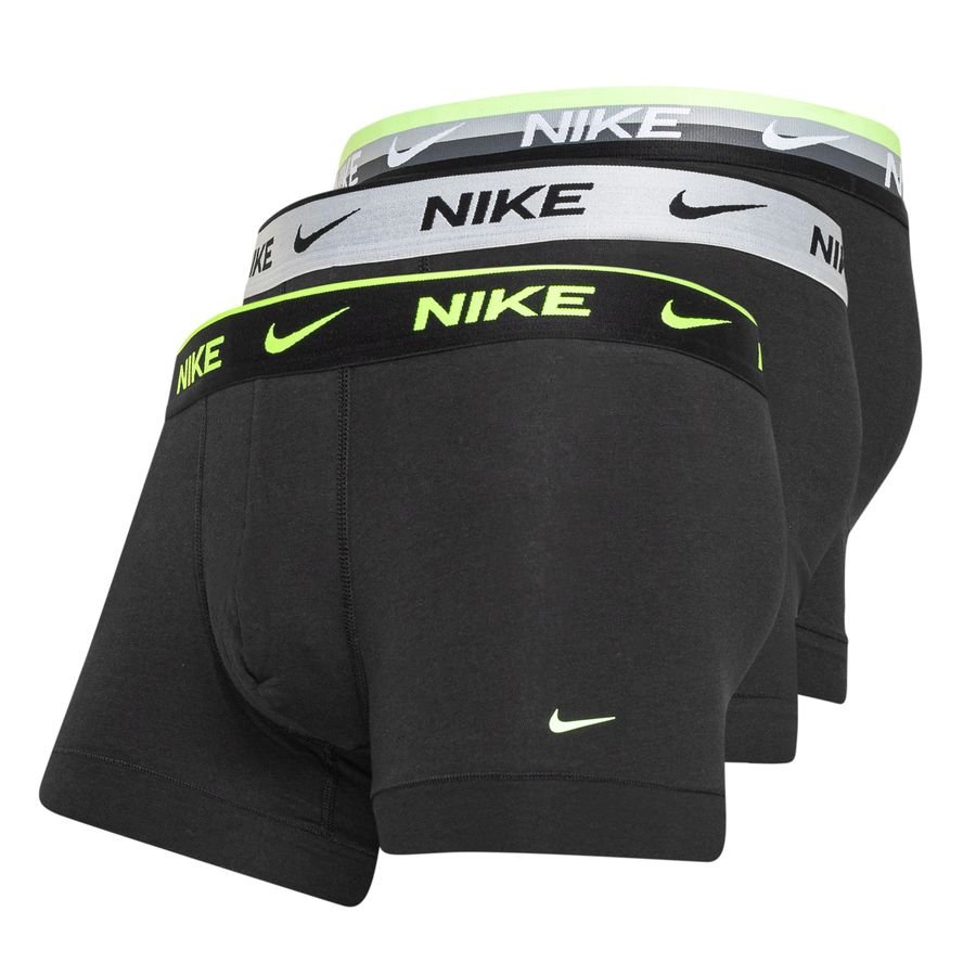 Nike Underbukser 3-Pak - Sort/Neon/Grå thumbnail