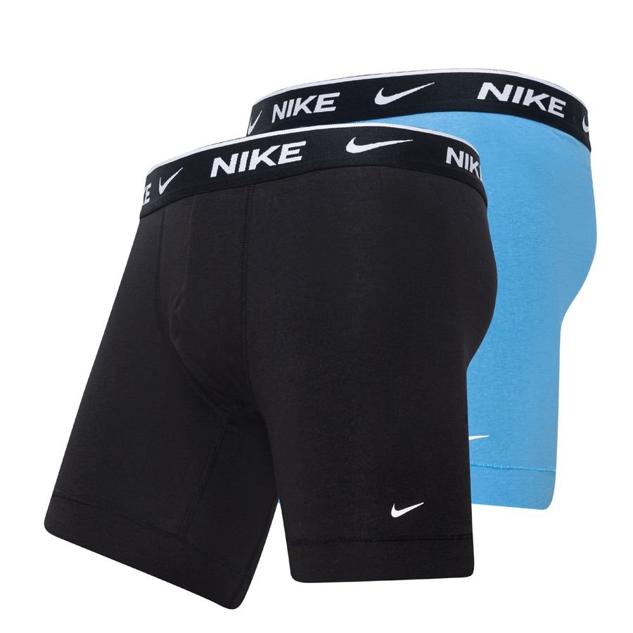 Nike Boxershorts 2-Pak - Sort/Blå thumbnail