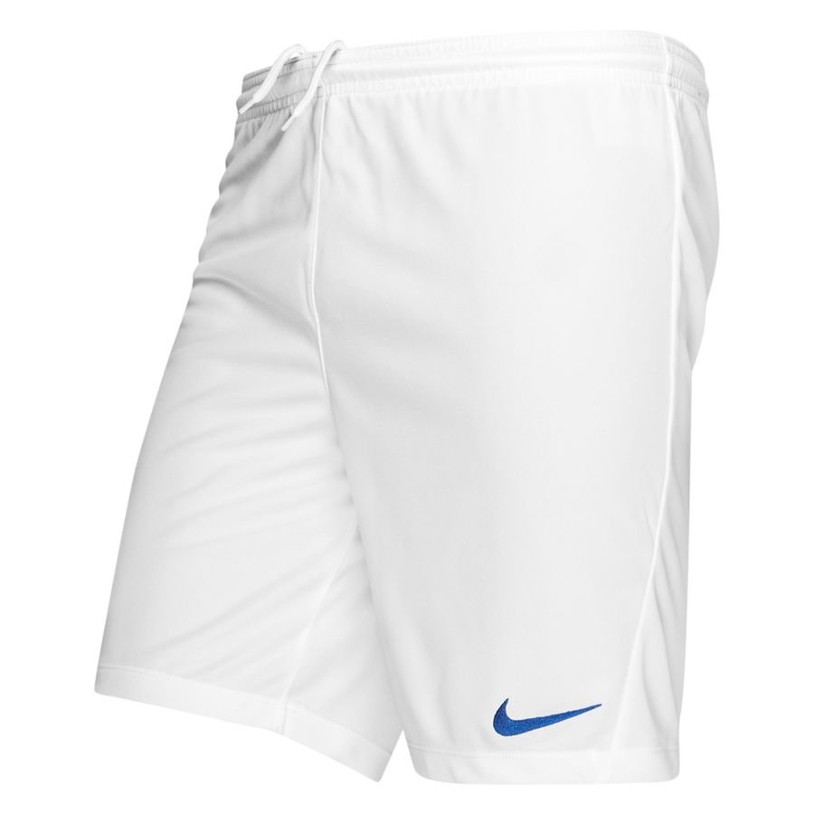 Nike Shorts Dry Park III - Hvid/Blå Børn thumbnail