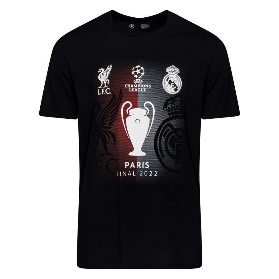 Liverpool T-Shirt Champions League Finale - Svart