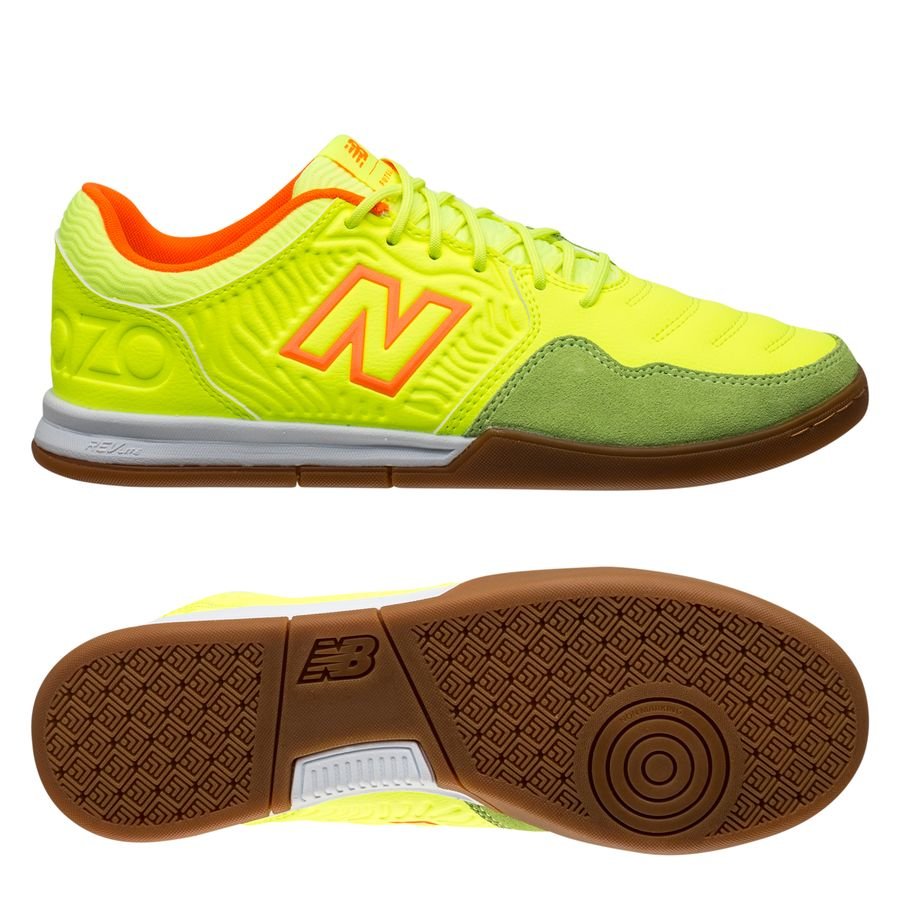 New Balance Authentic V5+ Command IN - Gul
