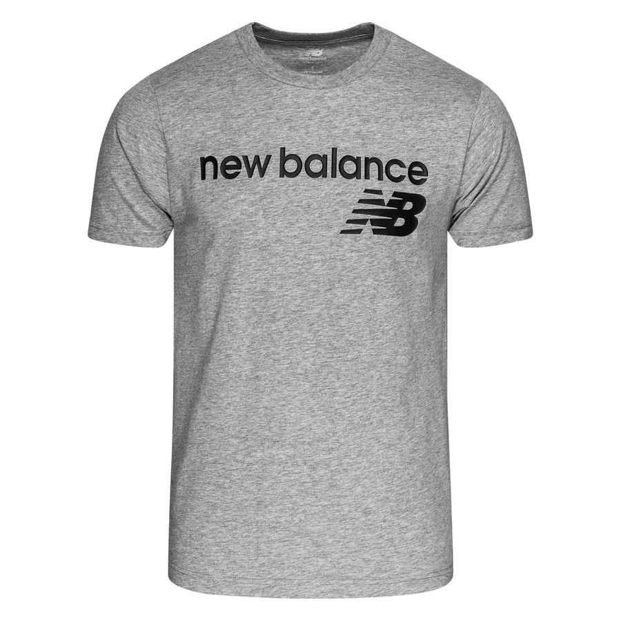 New Balance T-Shirt Classic Core Logo - Grå thumbnail