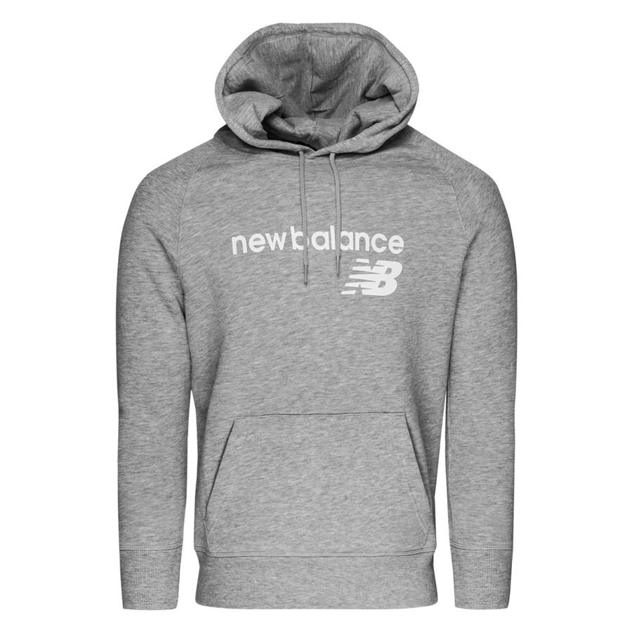 New Balance Hættetrøje Classic Core Fleece - Grå Kvinde