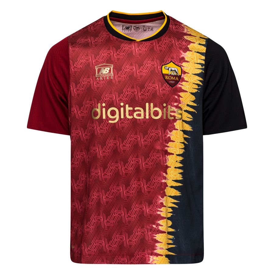 AS Roma X Aries Hjemmebanetrøje 2022/23 LIMITED EDITION