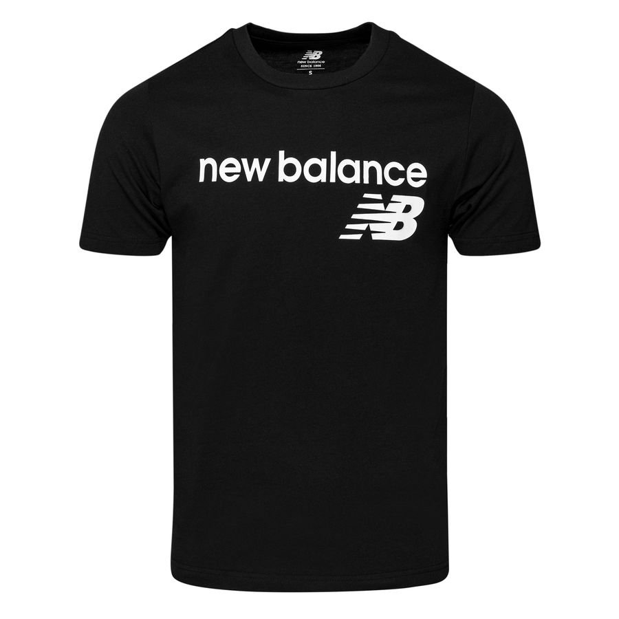 New Balance T-Shirt Classic Core Logo - Sort thumbnail
