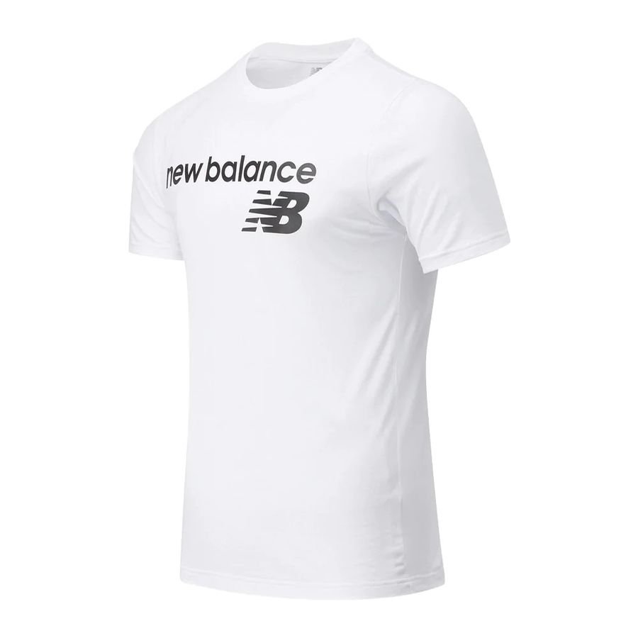 New Balance T-Shirt Classic Core Logo - Hvid thumbnail