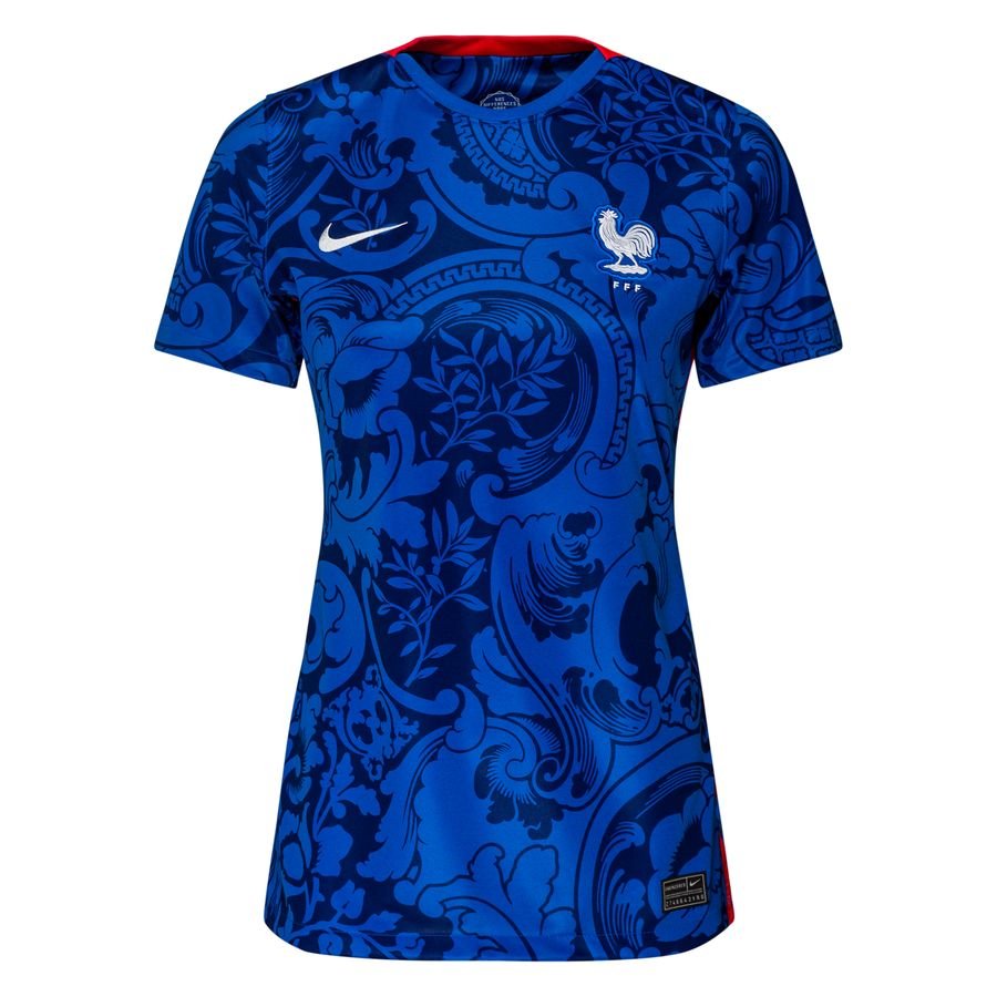 Frankrig Hjemmebanetrøje Women's EURO 2022 Kvinde