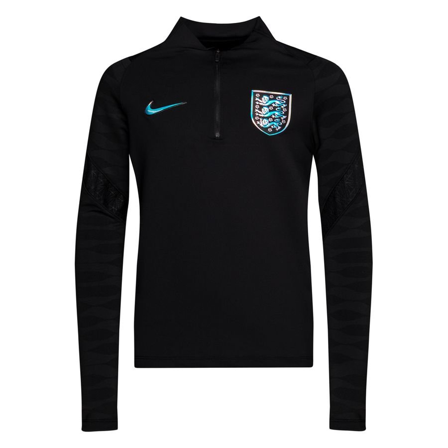 Nike Engeland Trainingsshirt Dri-FIT Strike Drill EK Vrouwen 2022 - Zwart Kinderen