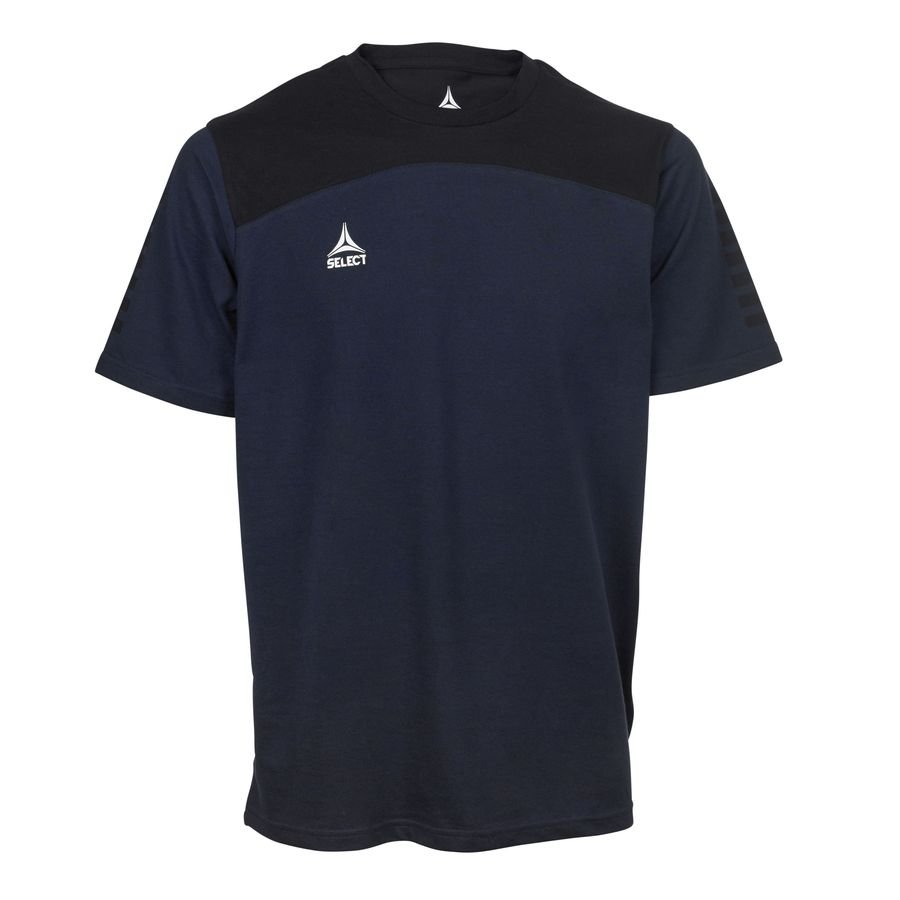 Select T-Shirt Oxford - Navy/Sort Børn