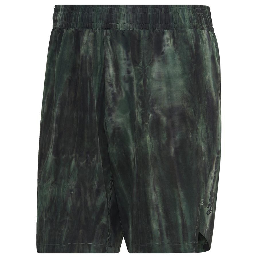 Workout Spray Dye shorts Grøn thumbnail