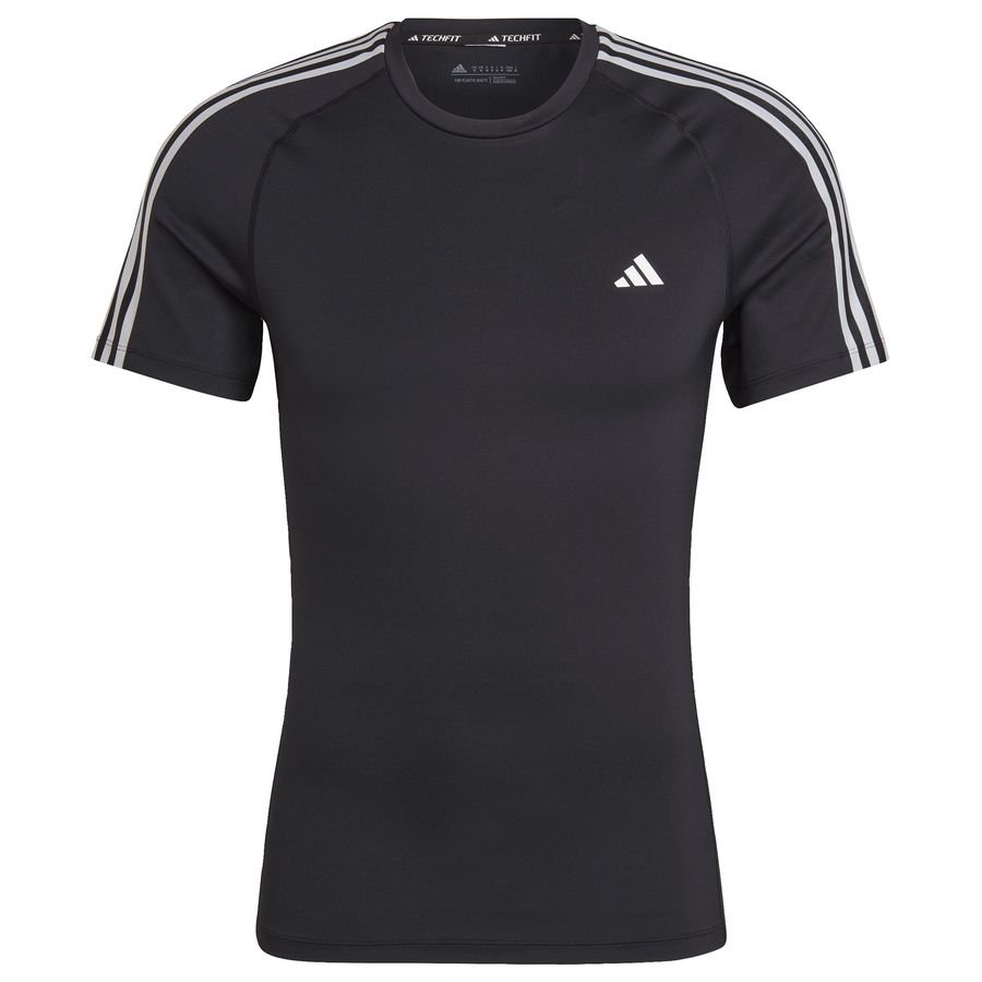 Adidas Techfit 3-Stripes Training T-shirt thumbnail