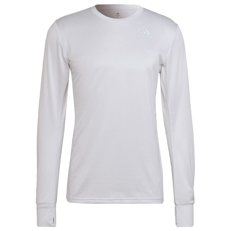 Own the Run Long Sleeve T-shirt Hvid thumbnail