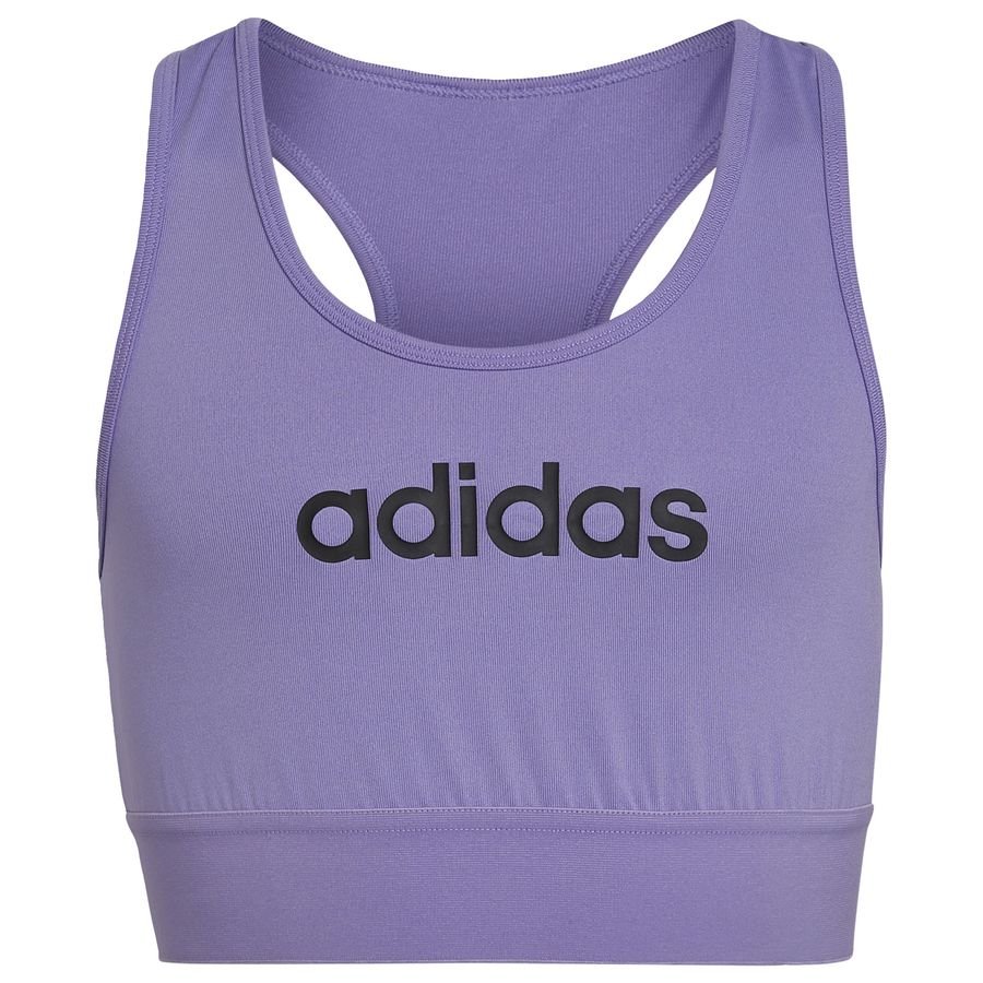 adidas Sports Single Jersey Fitted bh-top Lilla thumbnail