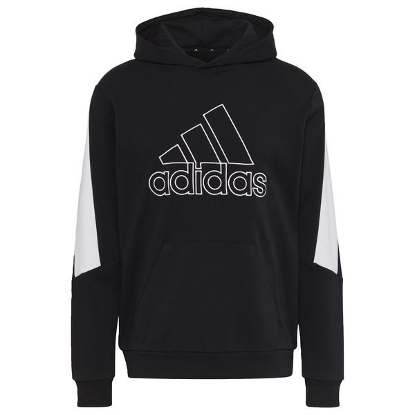 Adidas Future Icons Embroidered Badge of Sport Hoodie | www ...