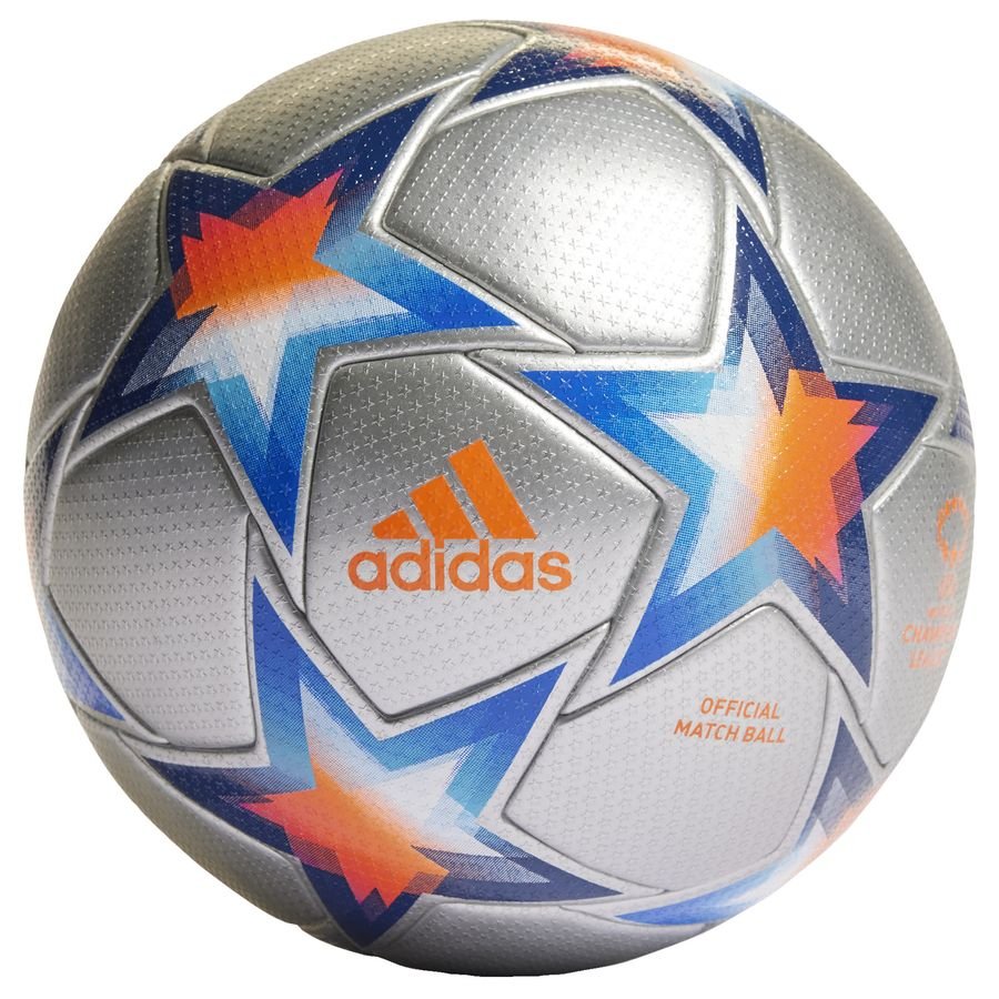 adidas Fotboll Women's Champions League 2022 Pro Matchboll - Silver/Panton/Orange