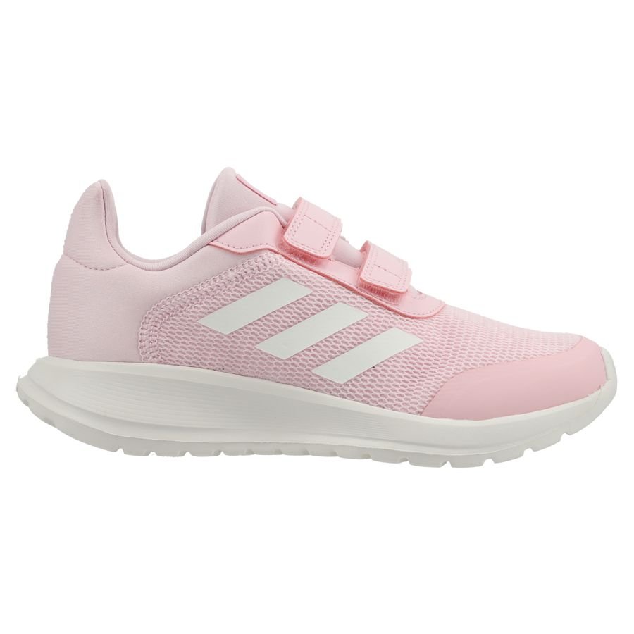 adidas Løbesko Tensaur Run Velcro - Pink/Hvid Børn