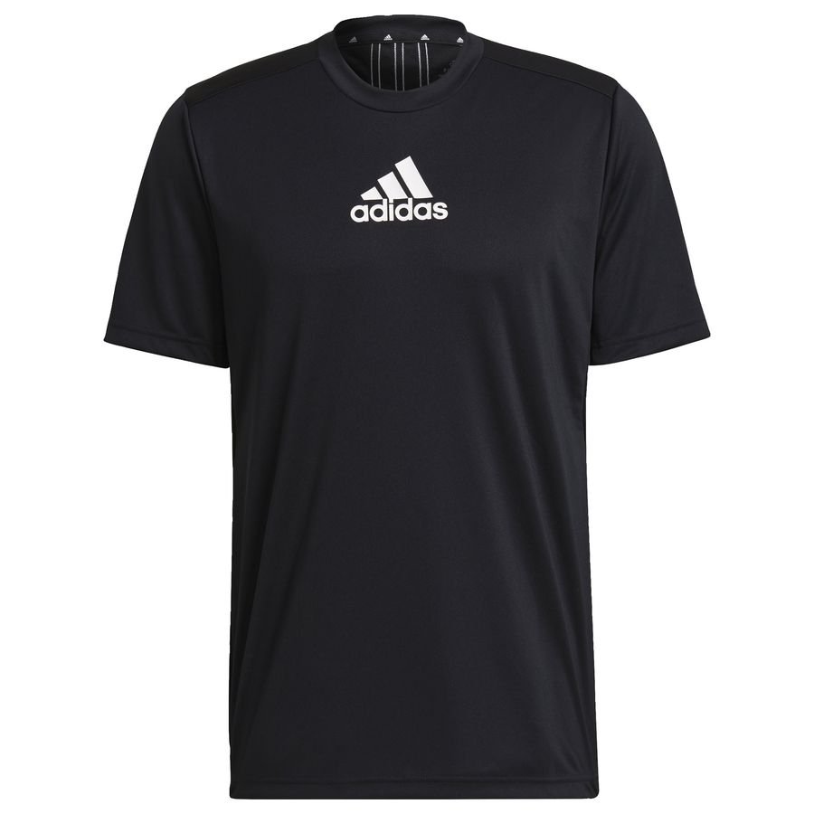 Primeblue Designed To Move Sport 3-Stripes T-shirt Sort thumbnail