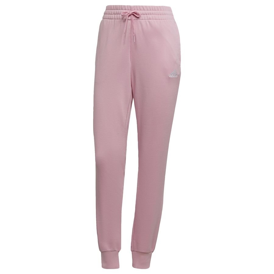 Essentials French Terry Logo bukser Pink thumbnail