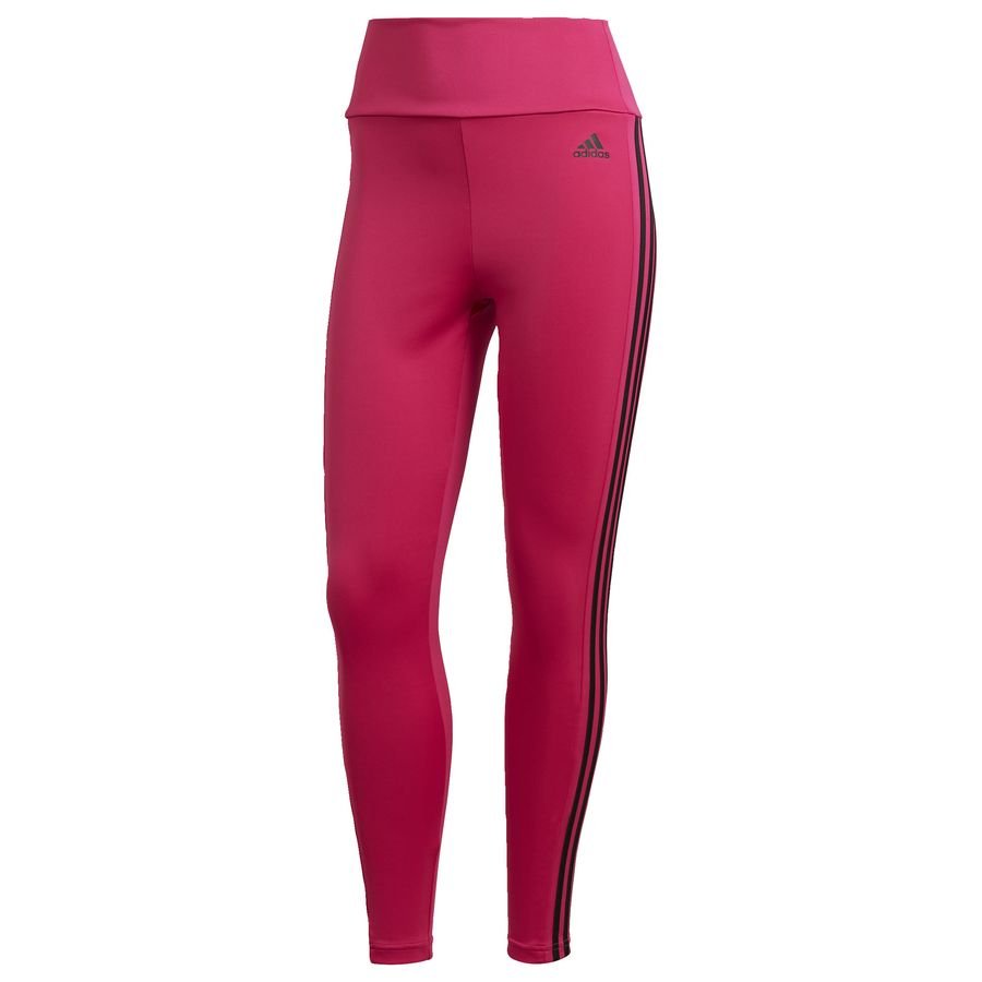 Designed To Move High-Rise 3-Stripes 7/8 Sport tights Pink thumbnail