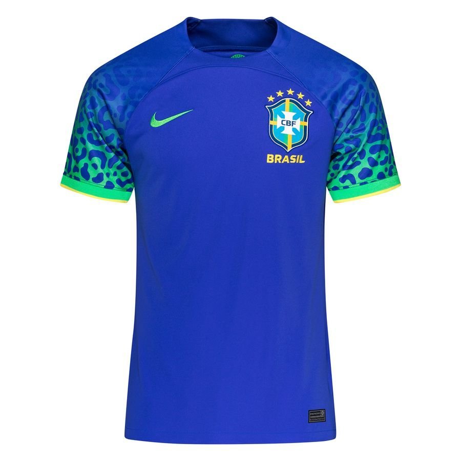 Brasilien Udebanetrøje VM 2022 Børn