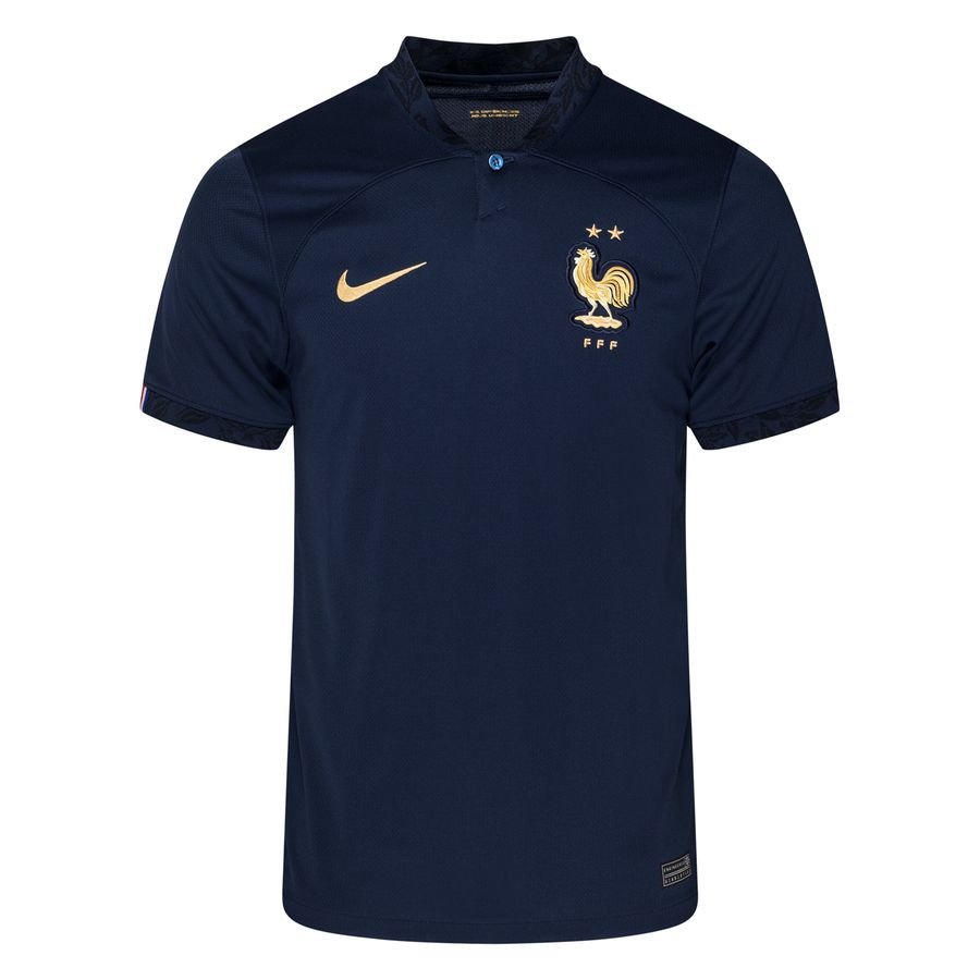 Frankrig Hjemmebanetrøje VM 2022