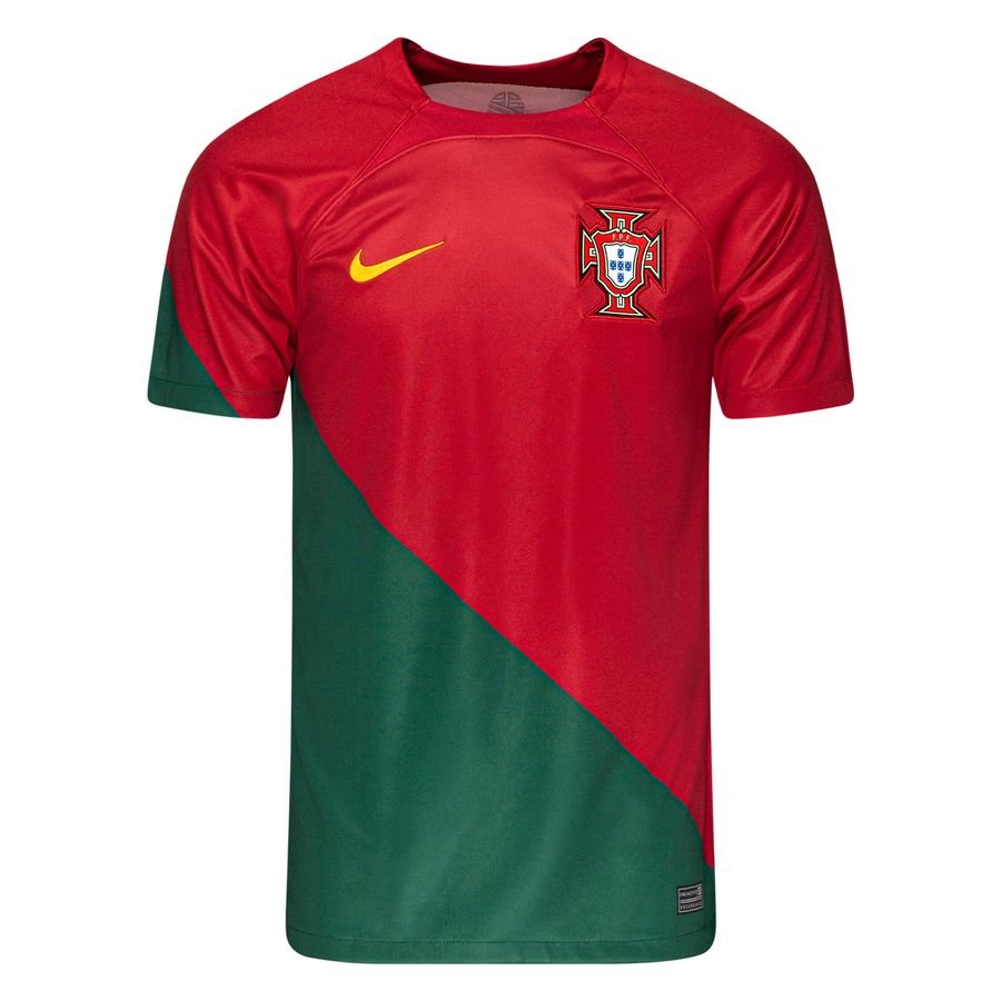 Portugal Hjemmebanetrøje VM 2022 thumbnail