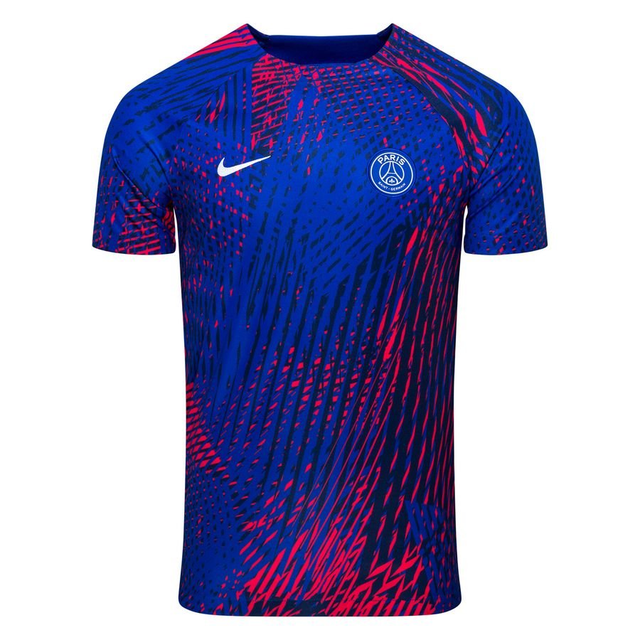 Paris Saint-Germain T-Shirt Dri-FIT Pre Match - Blå/Röd/Vit