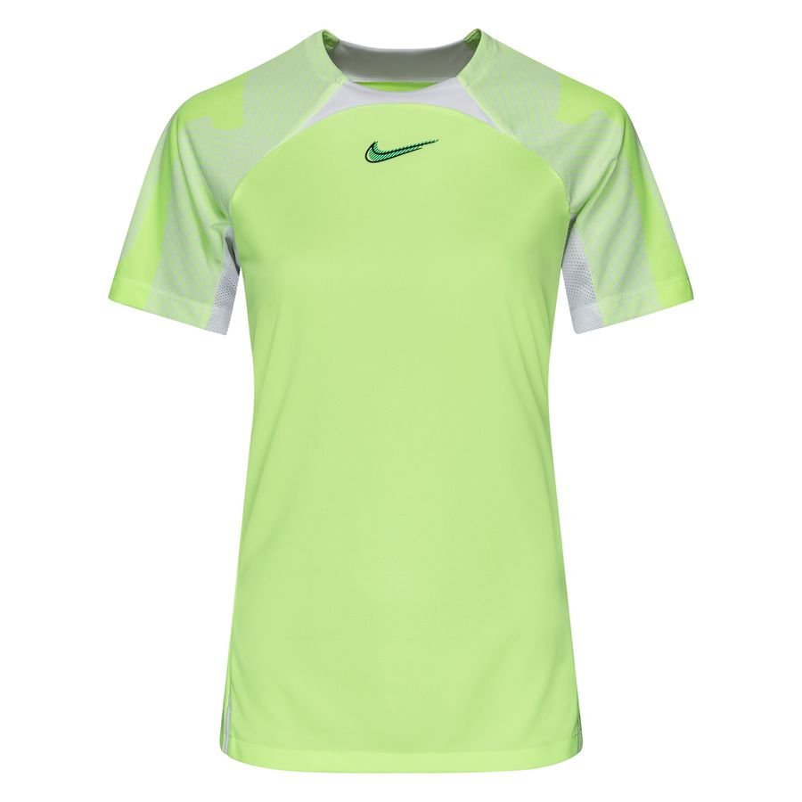 Nike Trænings T-Shirt Dri-FIT Strike - Grøn/Hvid/Sort Kvinde thumbnail