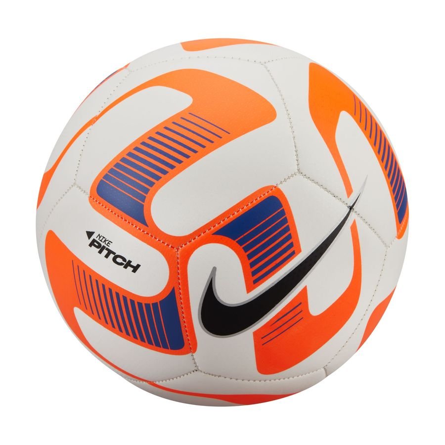 Nike Fodbold Pitch - Hvid/Orange/Sort thumbnail