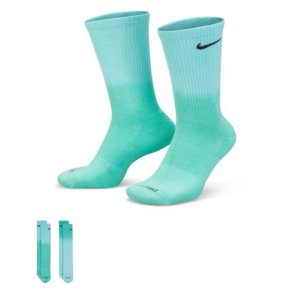 Nike Socks Everyday Plus Cushioned Crew - Turquoise | www.unisportstore.com