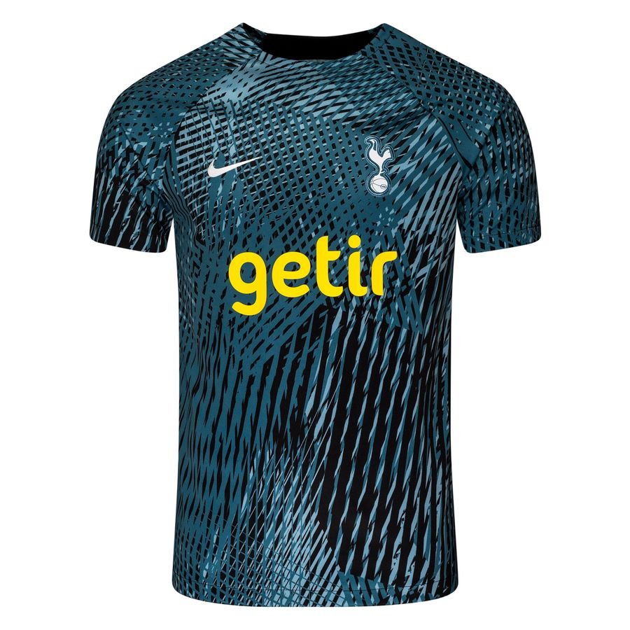 Tottenham Tränings T-Shirt Dri-FIT Pre Match - Blå/Blå/Vit