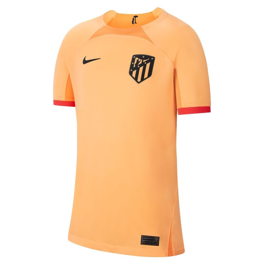 Nike Atletico Madrid 3de Shirt 2022/23 Kinderen