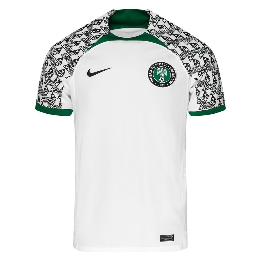 Nigeria Udebanetrøje 2022/23 thumbnail