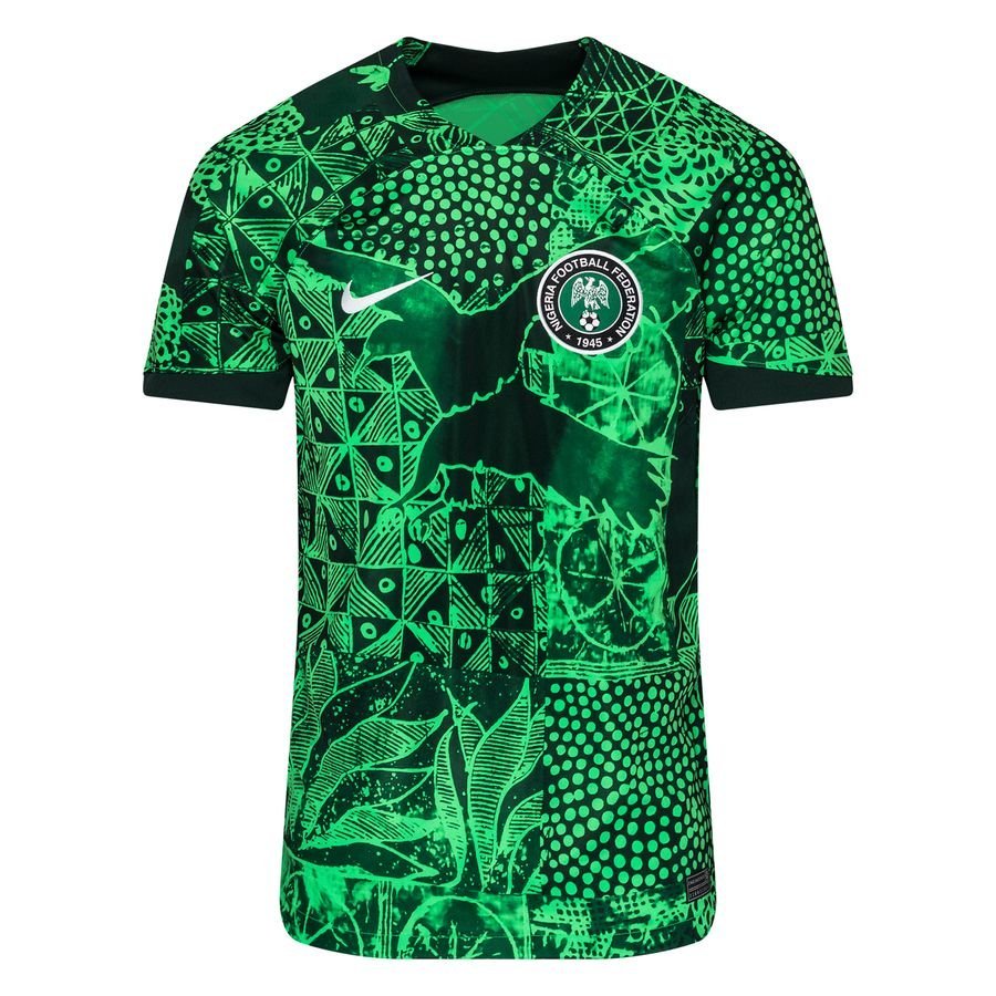 Nigeria Hjemmebanetrøje 2022/23 Børn