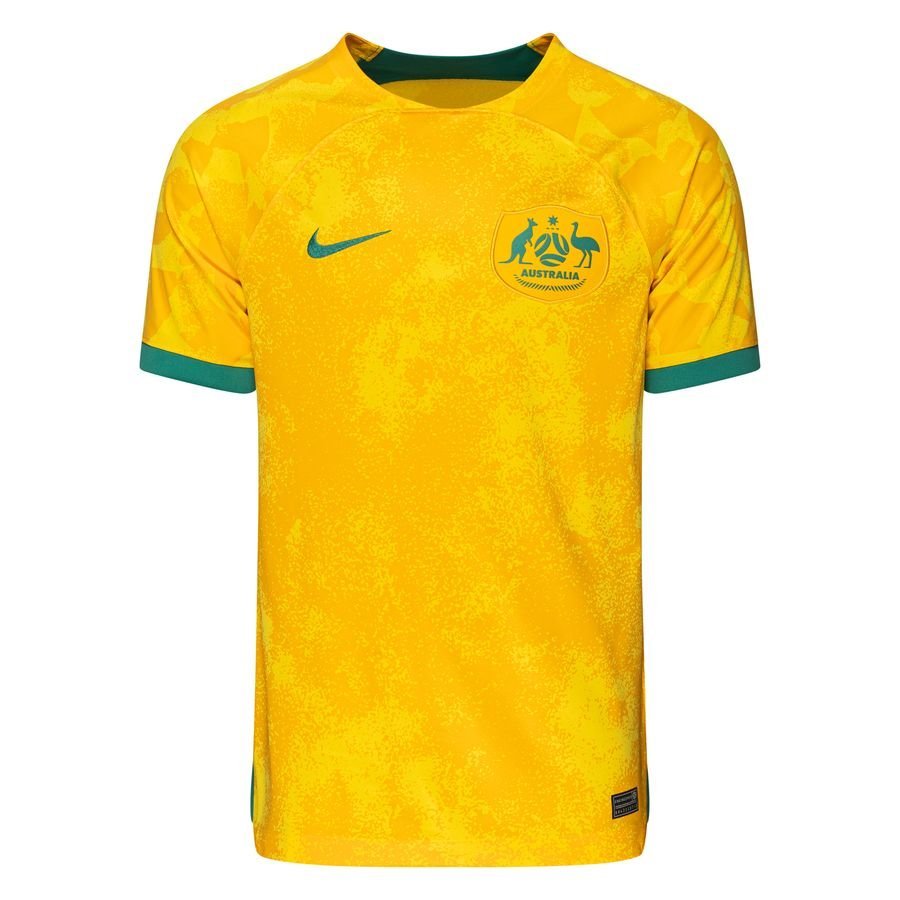 Australien Hjemmebanetrøje VM 2022 Børn