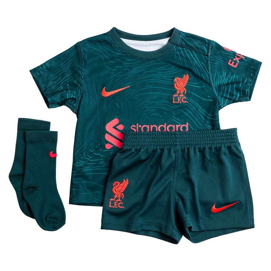 Liverpool 3. Trøje 2022/23 Baby-Kit Børn