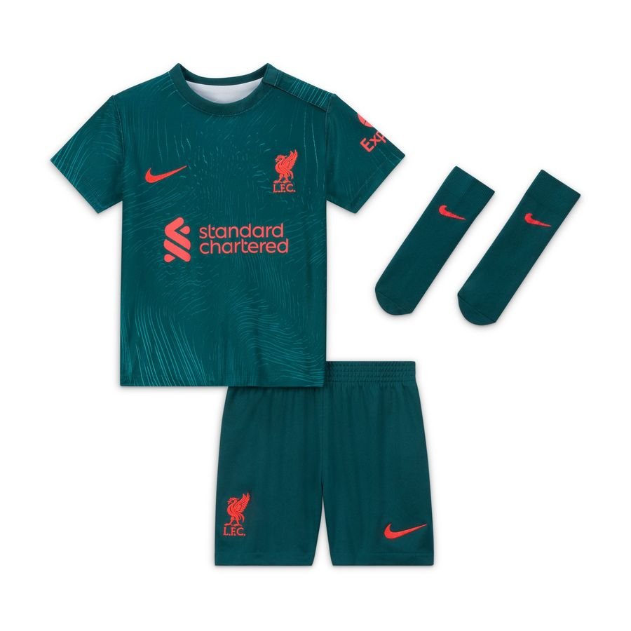Liverpool 3. Trøje 2022/23 Baby-Kit Børn